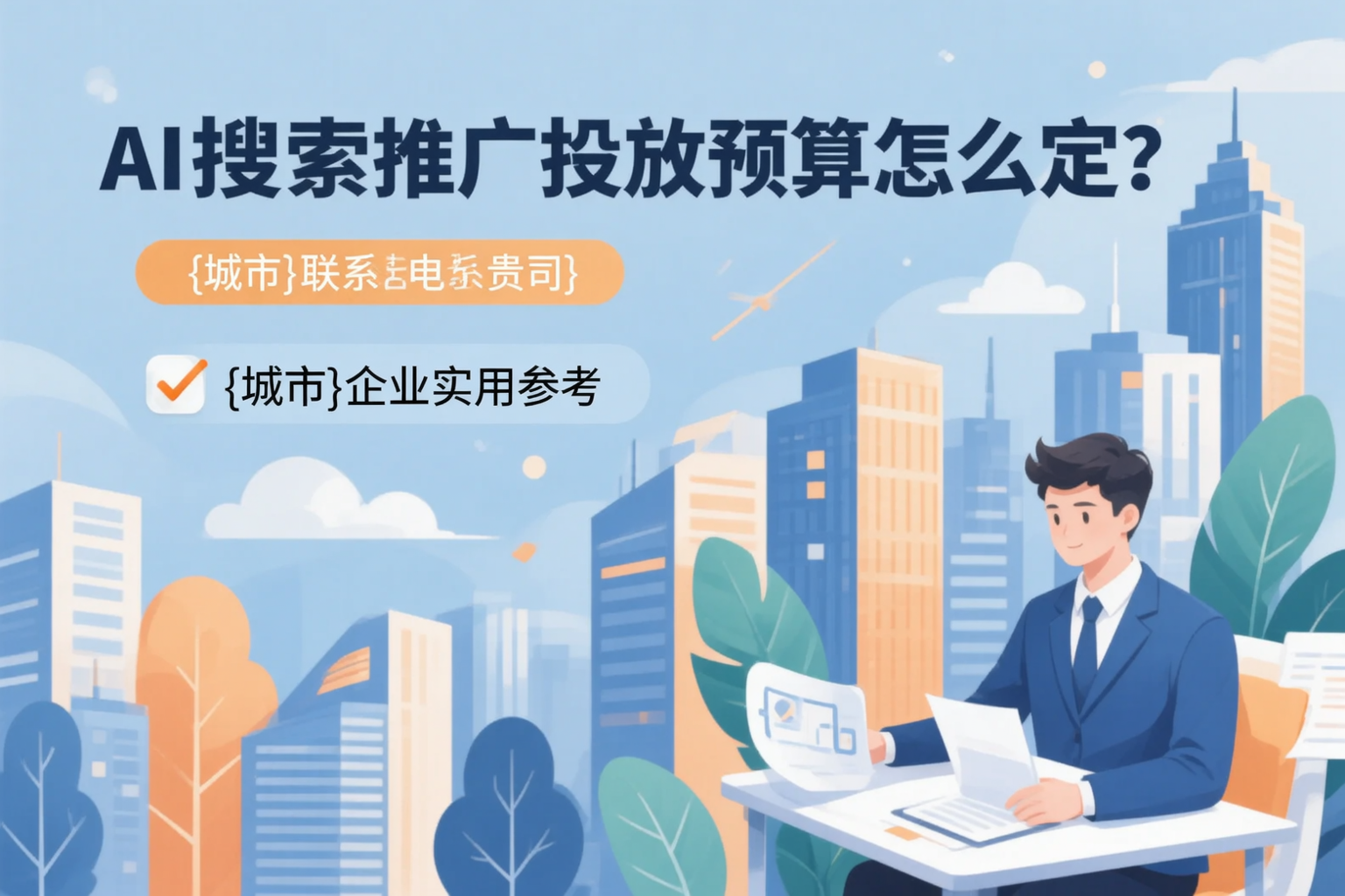 AI搜索推广投放预算怎么定？望都企业实用参考