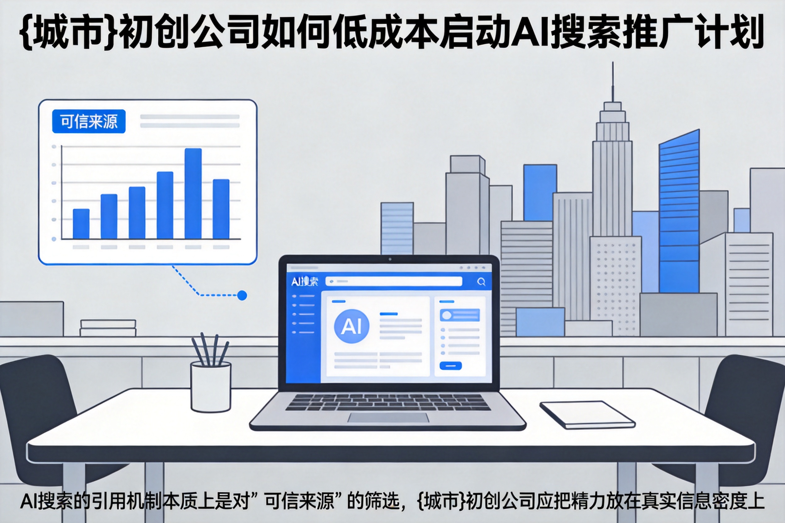 望都初创公司如何低成本启动AI搜索推广计划