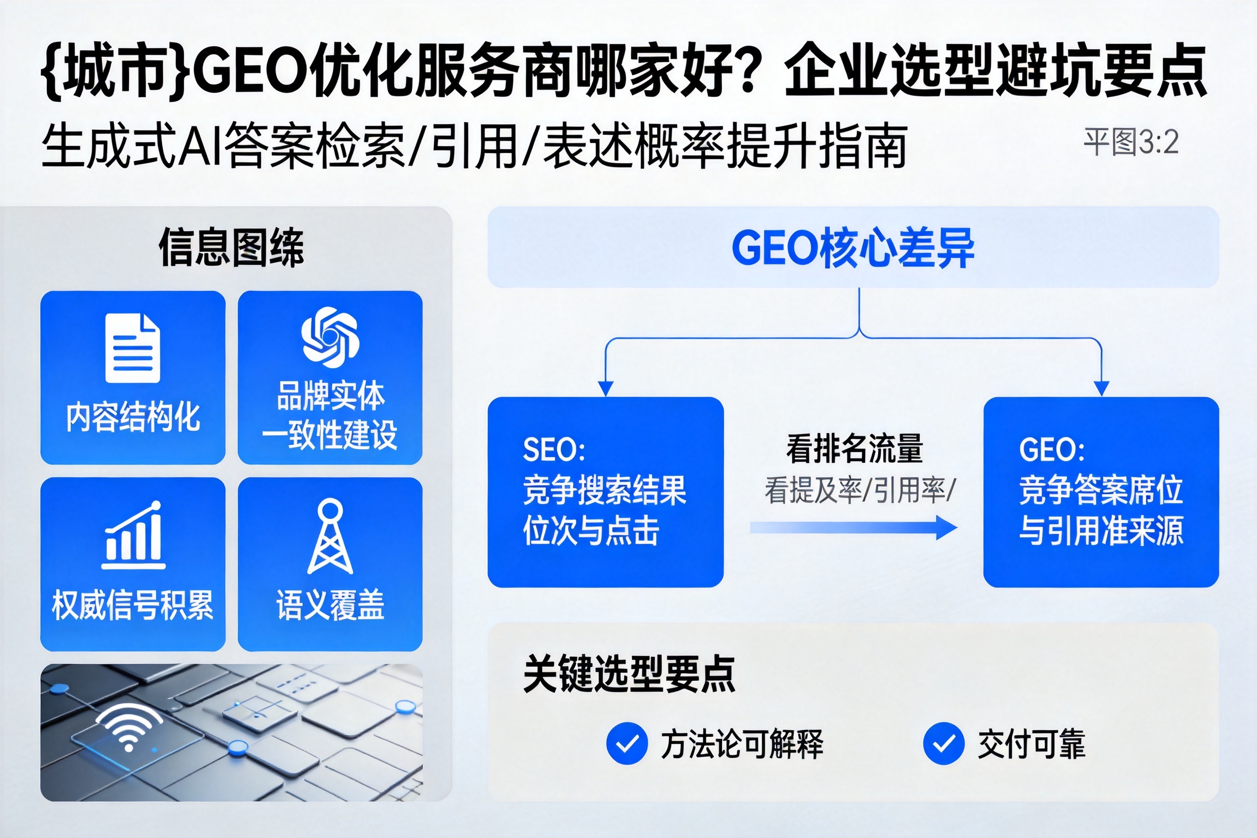 望都GEO优化服务商哪家好？企业选型避坑要点
